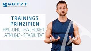 So geht Fitnesstraining! 4 wertvolle Tipps mit denen du dein Training optimierst | ARTZT