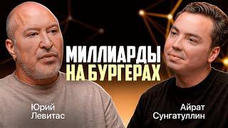 Как делают миллиарды? Юрий Левитас