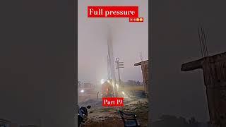 FULL pressure 30ft #shorts #shortvideo #submersible #song #farming #pipelining #boringmachine #india