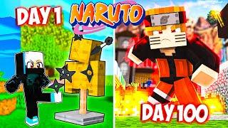 HK FROST Is The NARUTO In Minecraft (Hindi)