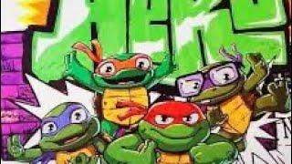 TMNT As Baby’s  : Episode 2 New Kids in Town