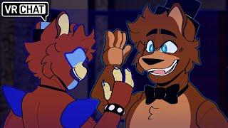 Frankie Meets His Uncle FREDDY FAZBEAR! In VRChat