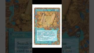 Merchant’s Scroll Altered To The Edge! #mtg #magicthegatheringcards