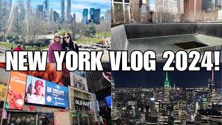 NEW YORK VLOG 2024! | Rachel Clare