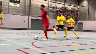 FC Westland - Bristol Team - Eerste Divisie KNVB Futsal - Vrijdag 15 maart 2024