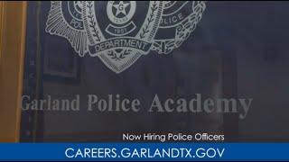 Garland Police Now Hiring Laterals