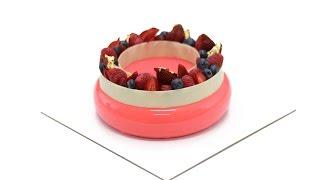 Learn to make Fruits of the Forest Entremet | Savour Online Classes