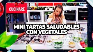 Cucinare TV - "Mini tartas saludables con vegetales"