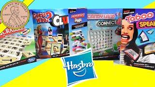 Parents Guide To Hasbro's Mash Ups Games!  Monopoly Jenga, Scrabble, Connect 4