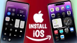 How to Install iPhone 14 Pro Max In Any Android Devices?