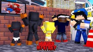 Minecraft Murder Mystery - WHO KILLED LITTLE ROPO?!