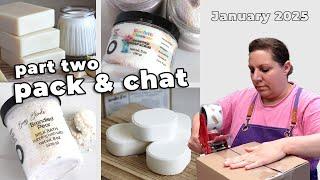 Pack & Chat Part Two | MO River Soap