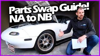 Complete NA to NB Parts Compatibility Guide // Mazda MX-5 Miata