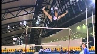 Ida Jonsson SWE Uneven Bars Doha 2009