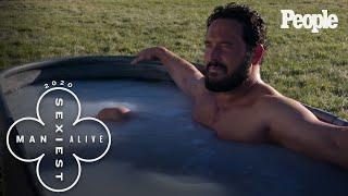 Cole Hauser Recreates 'Yellowstone' Bathtub Scene For PEOPLE's Sexiest Man Alive Issue | People