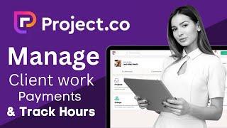 Best Project Management Tool | Project.co : Manage Client Work, Payments And Track Hours