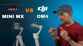 DJI OM4/OM4 SE VS Moza Mini MX | Which Smartphone Gimbal to Buy