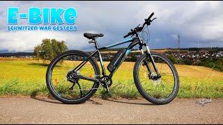 E-Bike - Fahrrad fahren leicht gemacht - Fischer Elektrofahrrad im Review