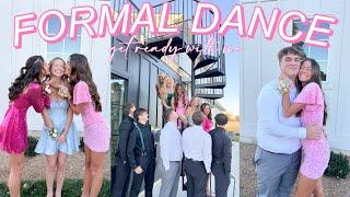 GRWM + VLOG FORMAL DANCE | *high school dance*