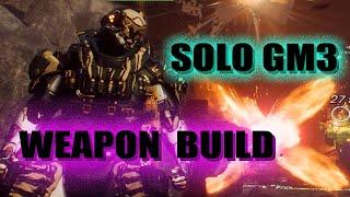 Anthem: Solo (no combos, no ultimate) Heart of Rage GM 3 Ranger weapon build