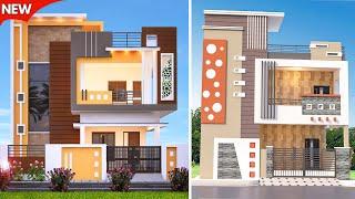 30 Double Floor House Front Elevation Designs 2023 | 2 Floor House Elevation Designs