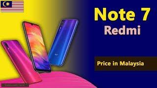 Redmi Note 7 price in Malaysia