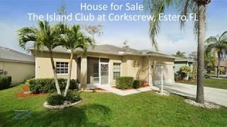 House for Sale - The Island Club at Corkscrew, Estero,FL