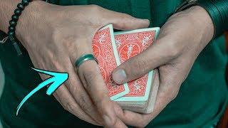 FAST SMOOTH & SIMPLE Way To Palm Cards - TUTORIAL