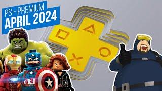 PS+ 04/24: Die neuen "gratis" Spiele im April 2024 | PlayStation Plus Extra & Premium Spielekatalog