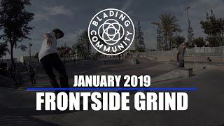 Frontside Grind - January Challenge - Blading Community