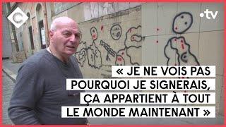 Zlotykamien, l’inventeur français du « street art » - C à vous - 05/05/2022