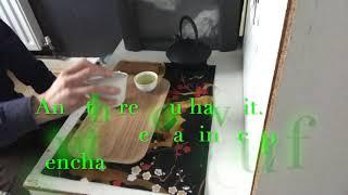 How to Brew Japanese Sencha