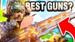 The Best Guns for YOUR Playstyle in Apex Legends S24 – More Than Just a Tier List!