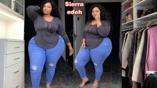 edoh  Bio and Wiki model instagram plus size Height and Weight, Measurements fashion