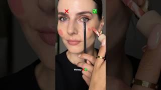 Makeup do’s and dont’s  #makeuptips #makeuptipsandtricks #makeuptipsforbeginners #makeuphacks