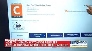 Watchdog group grades Central North Carolina hospital chains from A to D