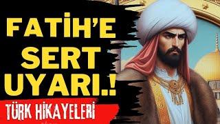 İftar Sofrasında, Fatih Sultan Mehmed'e Hocasından Sert Uyarı#osmanlıtarihi #fatihsultanmehmed