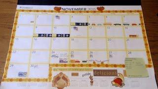 Family Calendar & Planner System Organization