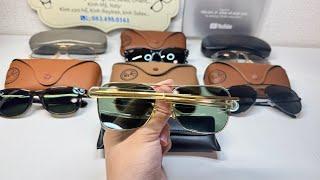 3/6|Rayban Caravan Lai Kính Cơn, Loạt Kính Đổi Màu, New Wayfarer Cực Đẹp Đeo Hè và Sưu Tầm