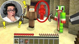 RED STEVE FOUND IN MINECRAFT! (SCARY MINECRAFT VIDEO)