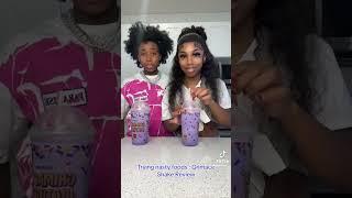 TRYING MCDONALD’S NEW GRIMACE SHAKE  #rkgang #food #foodreview #rk #viral  #funny #viralmoment