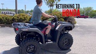 I Bought the 2024 HONDA RUBICON 520