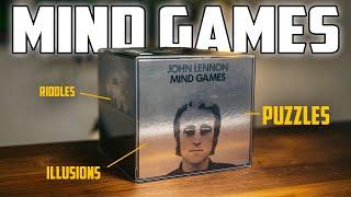 John Lennon's MIND GAMES is Filled with Puzzles...