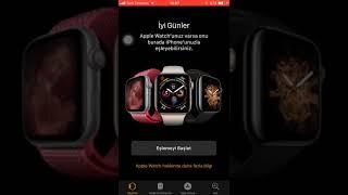 Apple watch  eşleşme sorunu