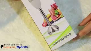 Unboxing the fruit and food dispenser is made of titanium material | Kaye CooKing Mp88