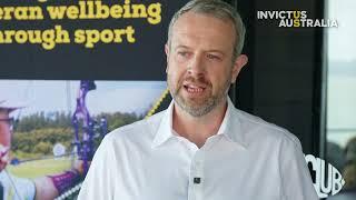 Testimonials | Invictus Australia Launches in Townsville