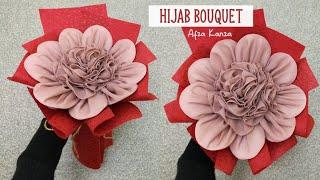 Cara Buat Buket Hijab | Part 3 | How To Wrapping Hijab Bouquet