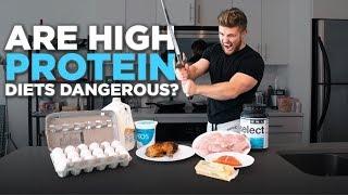 High Protein Diets Cause Bone Loss and Kidney Damage? (MYTH BUSTED with science!)