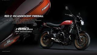 The New Kawasaki Z650 2025 RS | European Motorcycle with Classic Style