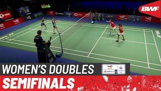 TotalEnergies BWF Sudirman Cup 2021 | Tan/Thinaah (MAS) vs Matsumoto/Matsutomo (JPN) | SF